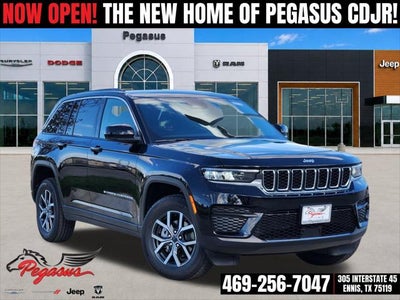 2027 Jeep Grand Cherokee Laredo X