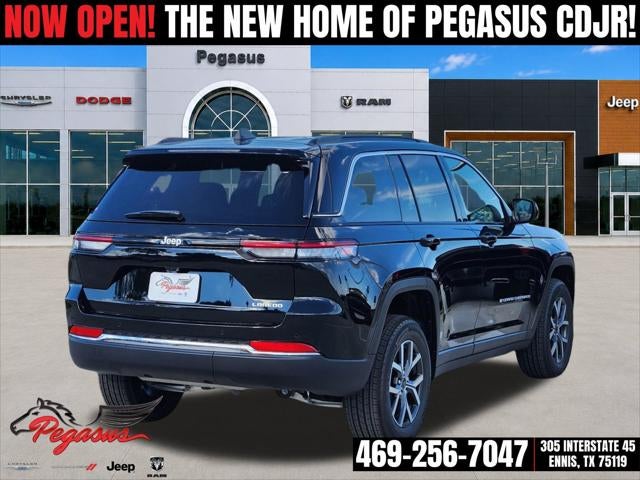 2027 Jeep Grand Cherokee Laredo X
