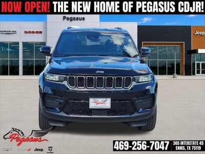 2027 Jeep Grand Cherokee Laredo X