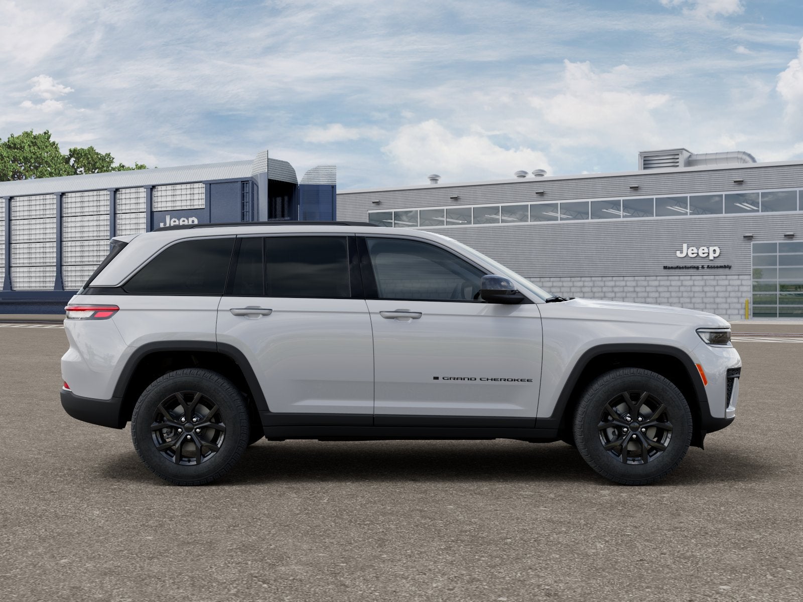 2026 Jeep Grand Cherokee GRAND CHEROKEE LAREDO ALTITUDE 4X2