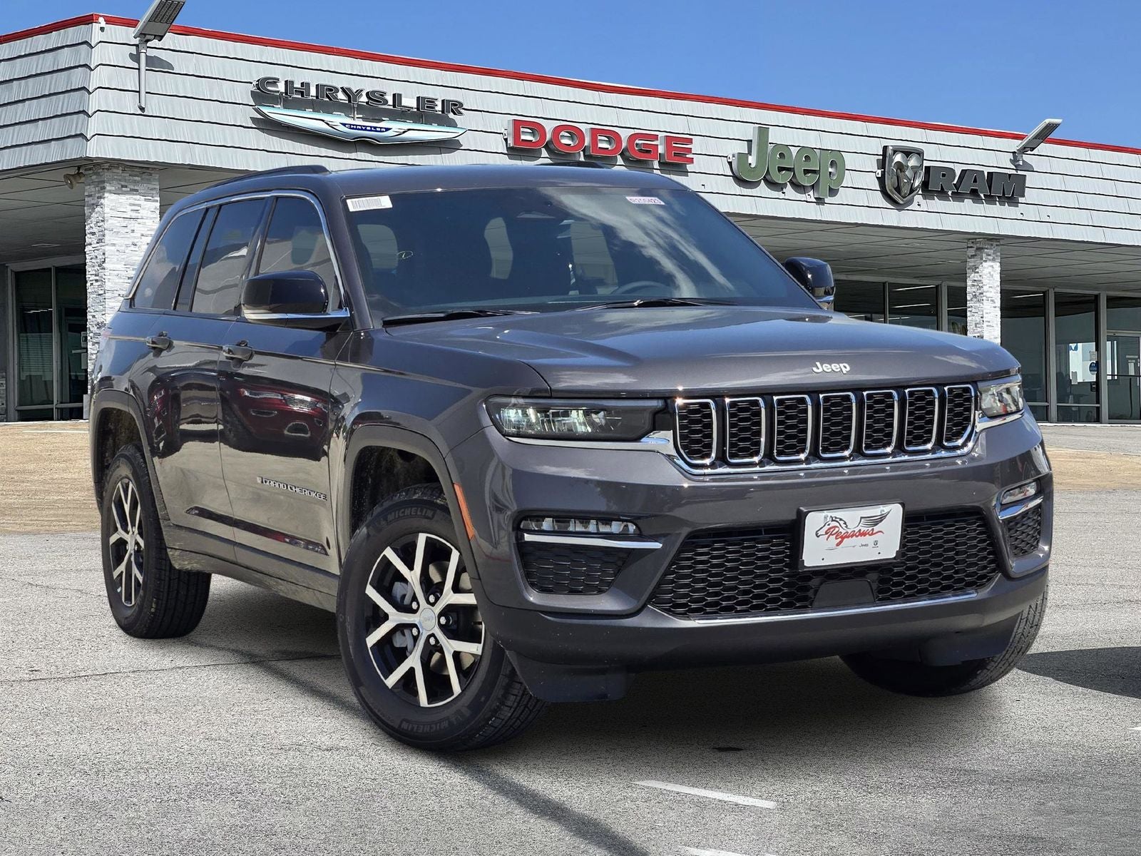 2025 Jeep Grand Cherokee GRAND CHEROKEE LIMITED 4X2