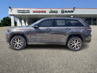 2025 Jeep Grand Cherokee GRAND CHEROKEE LIMITED 4X2