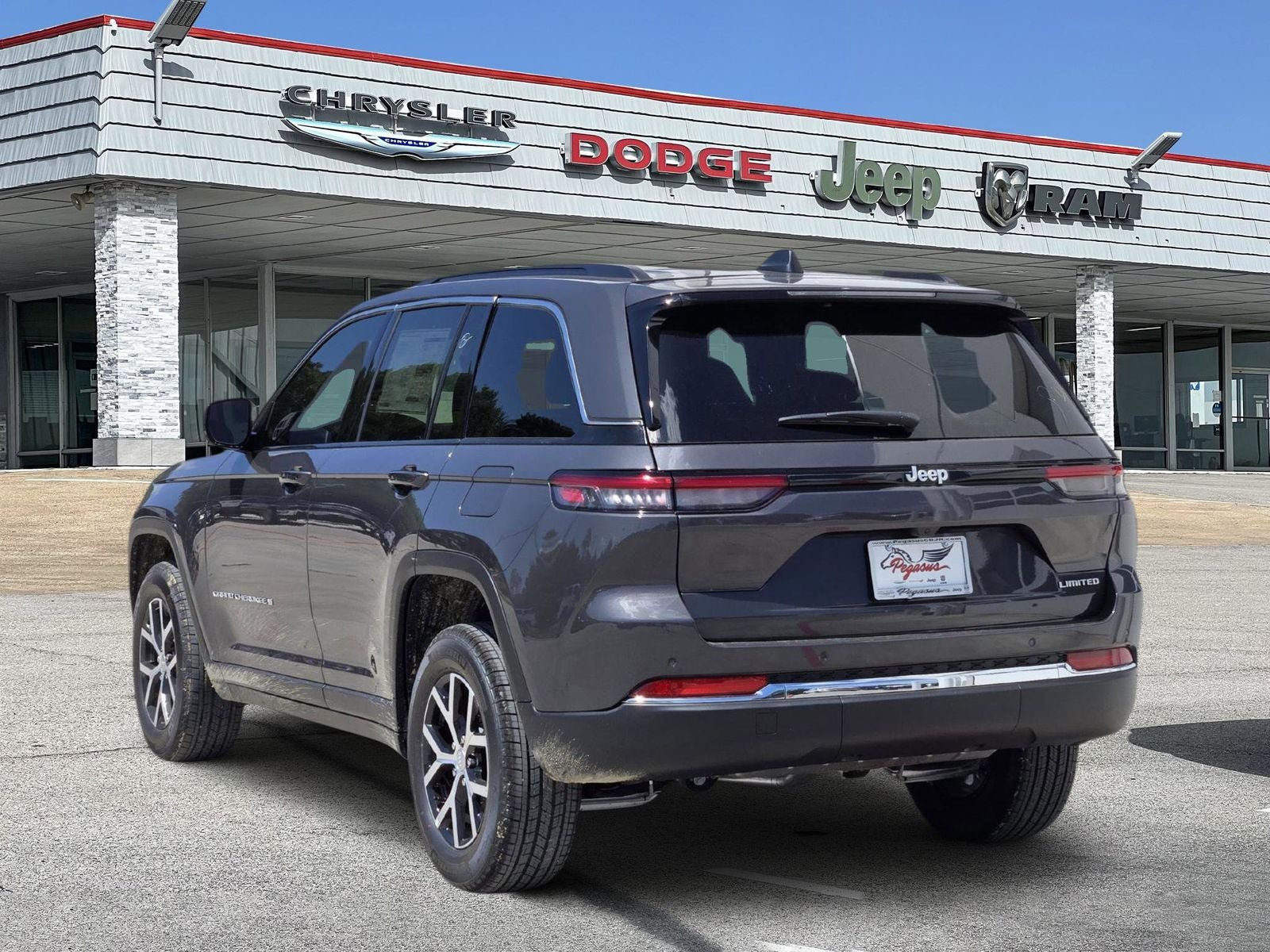 2025 Jeep Grand Cherokee GRAND CHEROKEE LIMITED 4X2