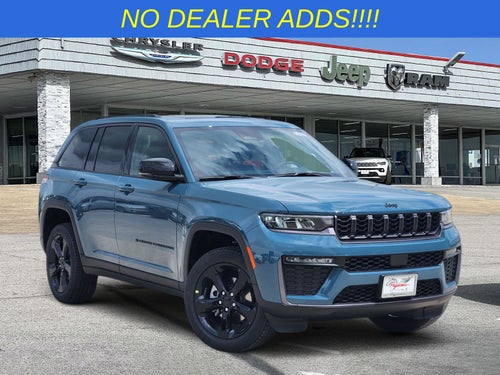 2026 Jeep Grand Cherokee GRAND CHEROKEE LIMITED 4X2