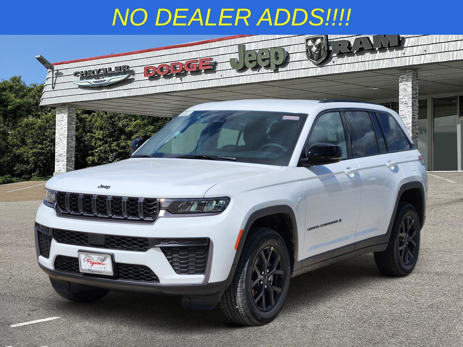 2026 Jeep Grand Cherokee GRAND CHEROKEE LAREDO ALTITUDE 4X4