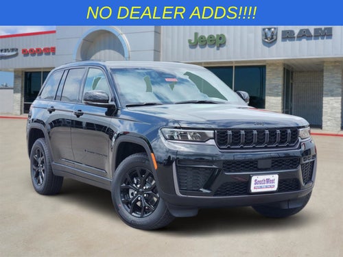 2026 Jeep Grand Cherokee GRAND CHEROKEE LAREDO ALTITUDE 4X4