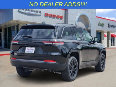 2026 Jeep Grand Cherokee GRAND CHEROKEE LAREDO ALTITUDE 4X4