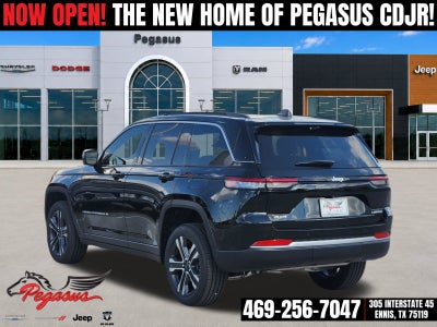2027 Jeep Grand Cherokee GRAND CHEROKEE LIMITED 4X4