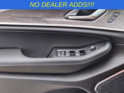 2026 Jeep Grand Cherokee GRAND CHEROKEE LIMITED RESERVE 4X4