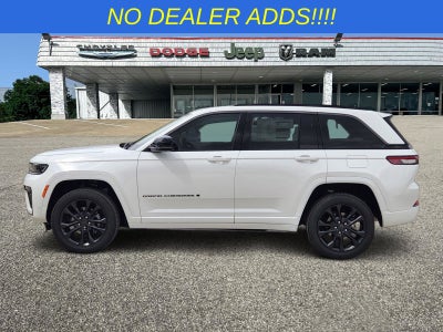 2026 Jeep Grand Cherokee GRAND CHEROKEE LIMITED RESERVE 4X4