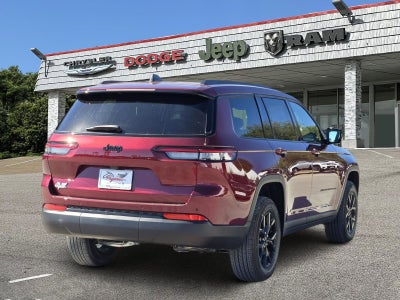 2025 Jeep Grand Cherokee L GRAND CHEROKEE L ALTITUDE X 4X2