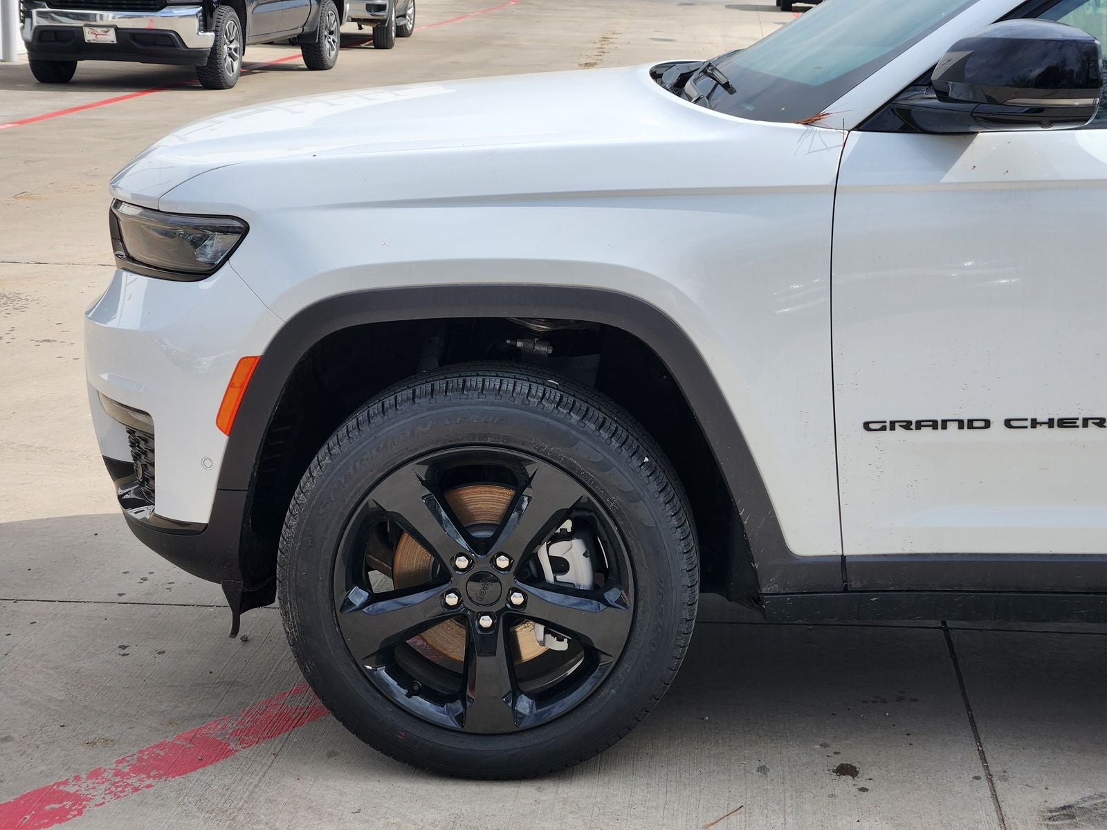 2025 Jeep Grand Cherokee L GRAND CHEROKEE L LIMITED 4X2