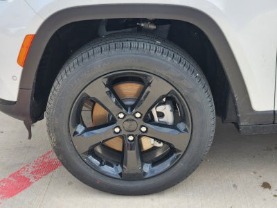 2025 Jeep Grand Cherokee L GRAND CHEROKEE L LIMITED 4X2