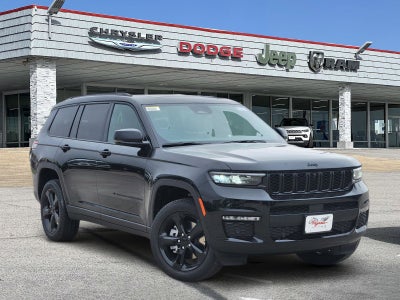 2025 Jeep Grand Cherokee L GRAND CHEROKEE L LIMITED 4X2
