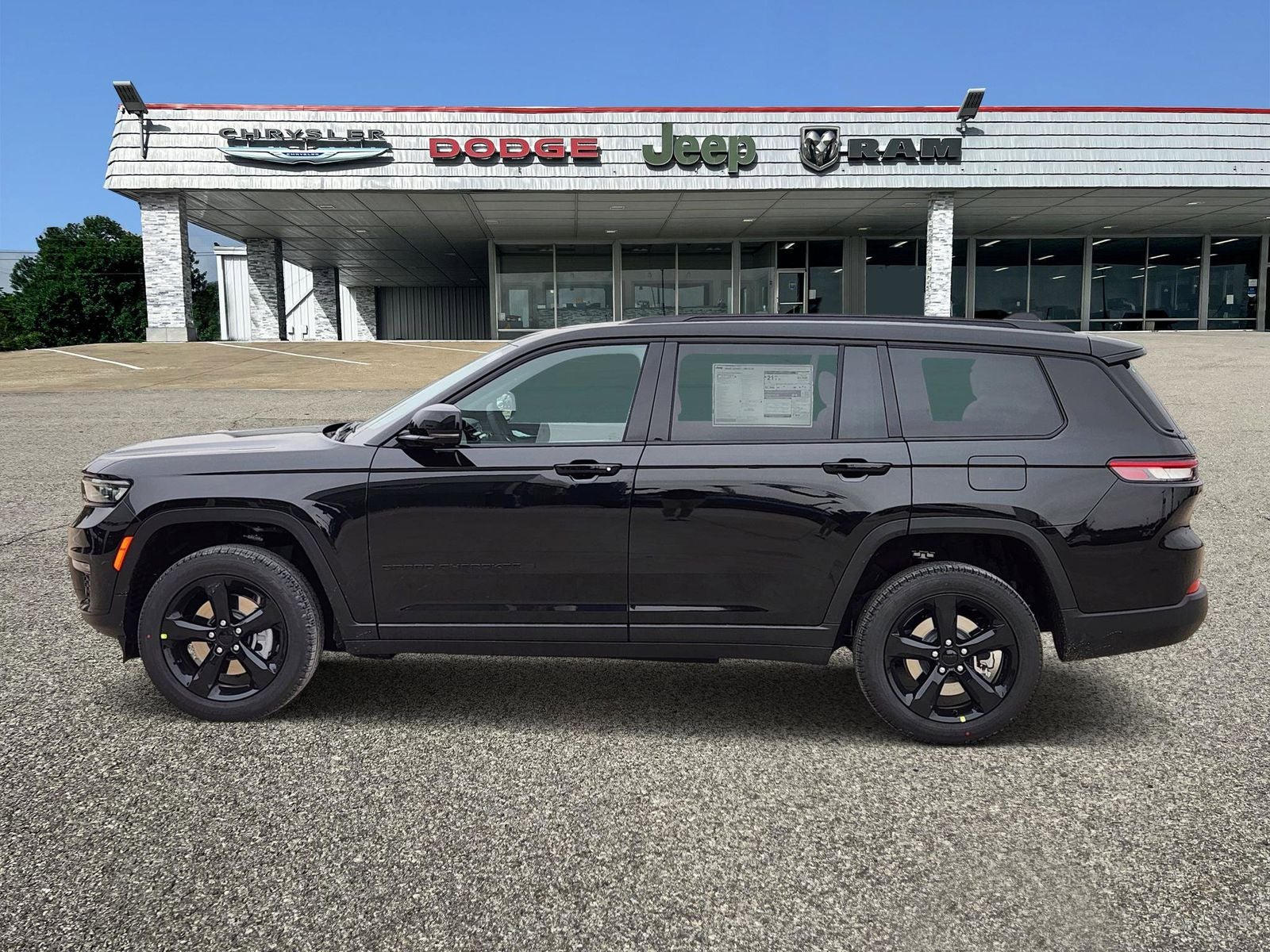 2025 Jeep Grand Cherokee L GRAND CHEROKEE L LIMITED 4X2