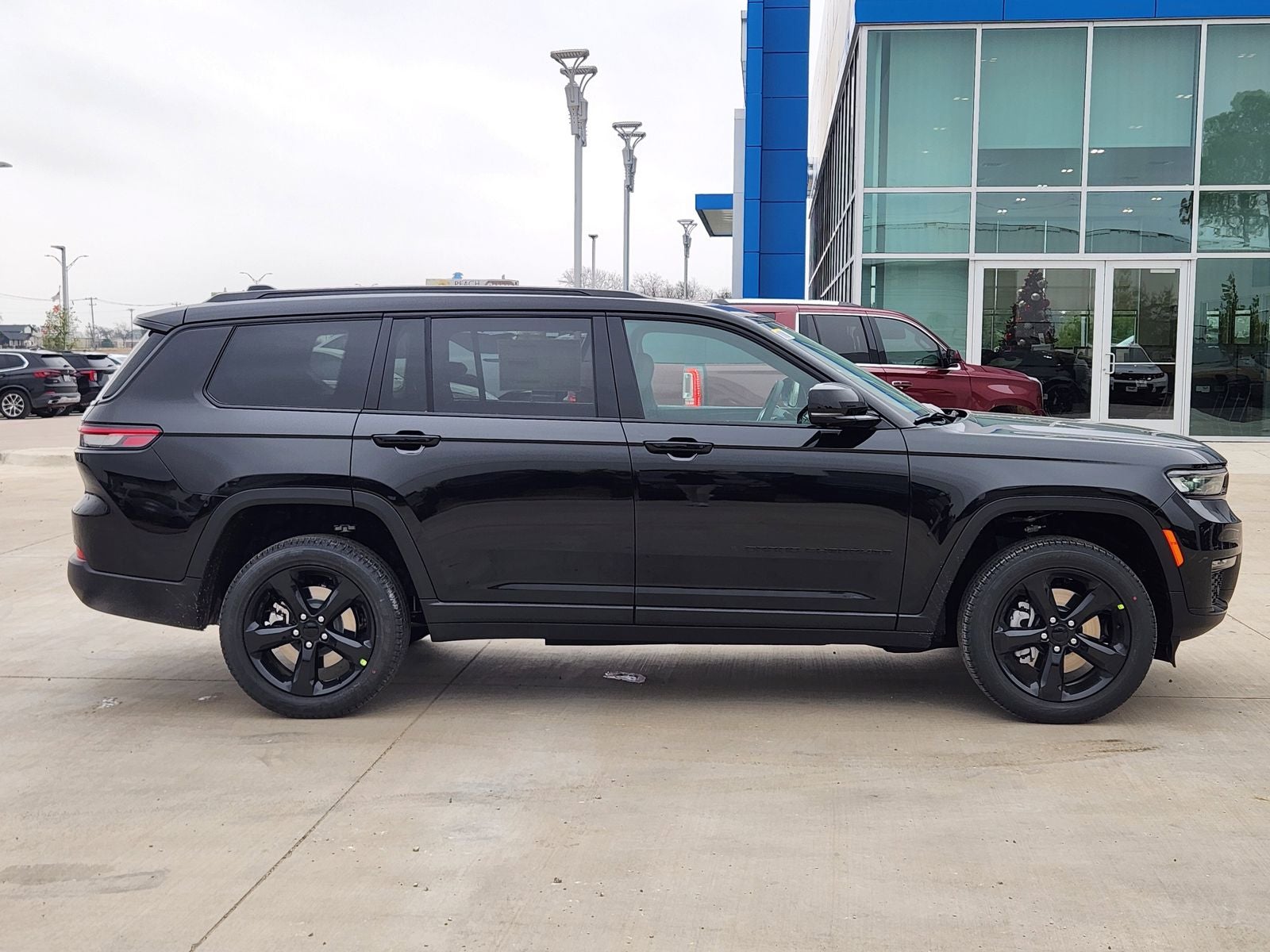 2025 Jeep Grand Cherokee L GRAND CHEROKEE L LIMITED 4X2