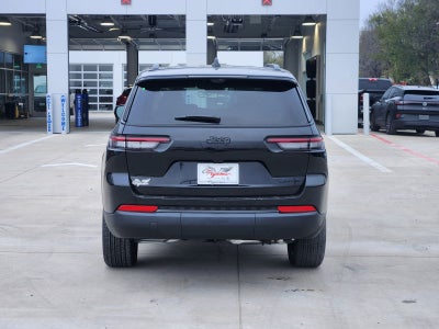 2025 Jeep Grand Cherokee L GRAND CHEROKEE L LIMITED 4X2