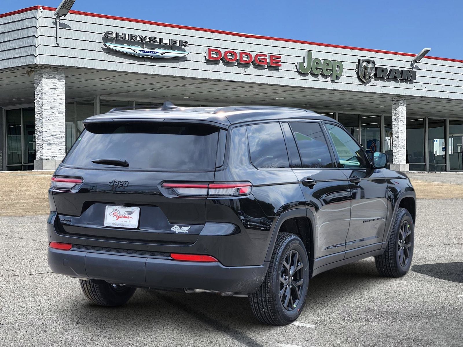 2025 Jeep Grand Cherokee L GRAND CHEROKEE L ALTITUDE X 4X4