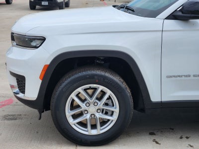 2025 Jeep Grand Cherokee L GRAND CHEROKEE L LAREDO 4X4