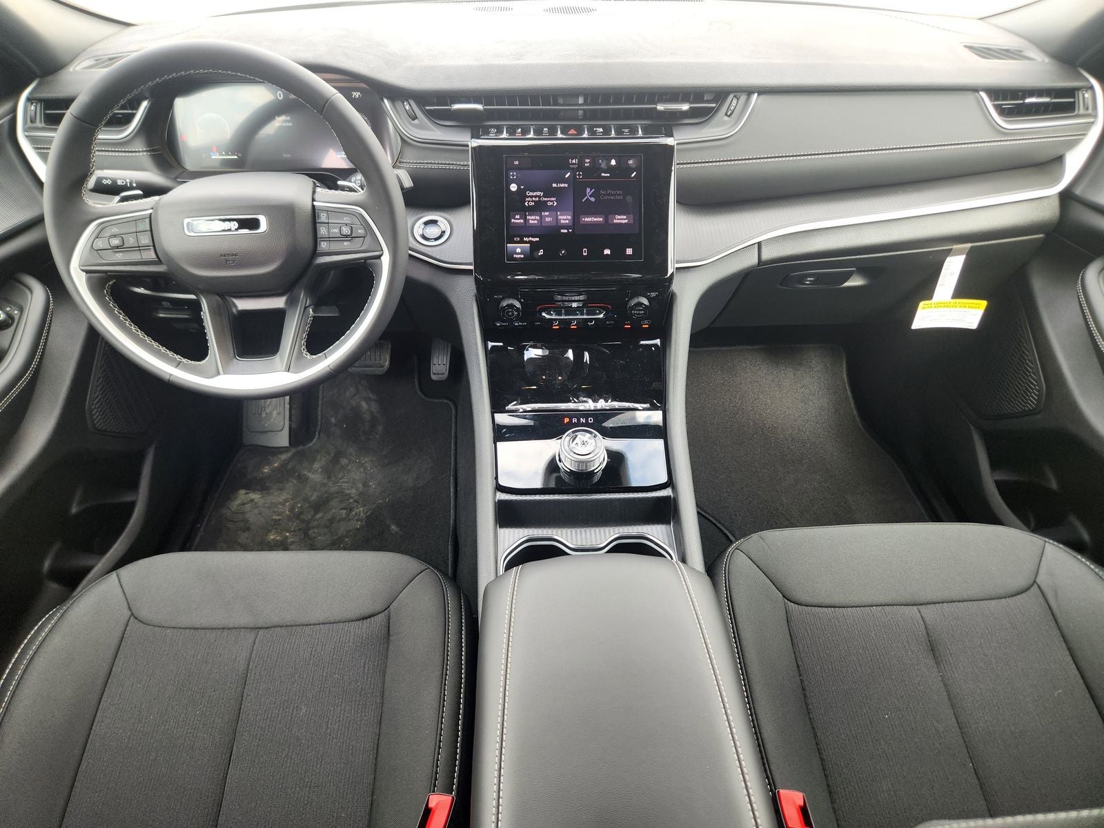 2025 Jeep Grand Cherokee L GRAND CHEROKEE L LAREDO 4X4