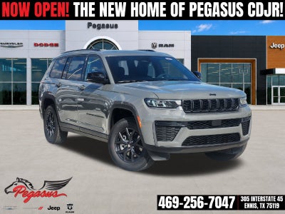 2027 Jeep Grand Cherokee L Laredo Altitude