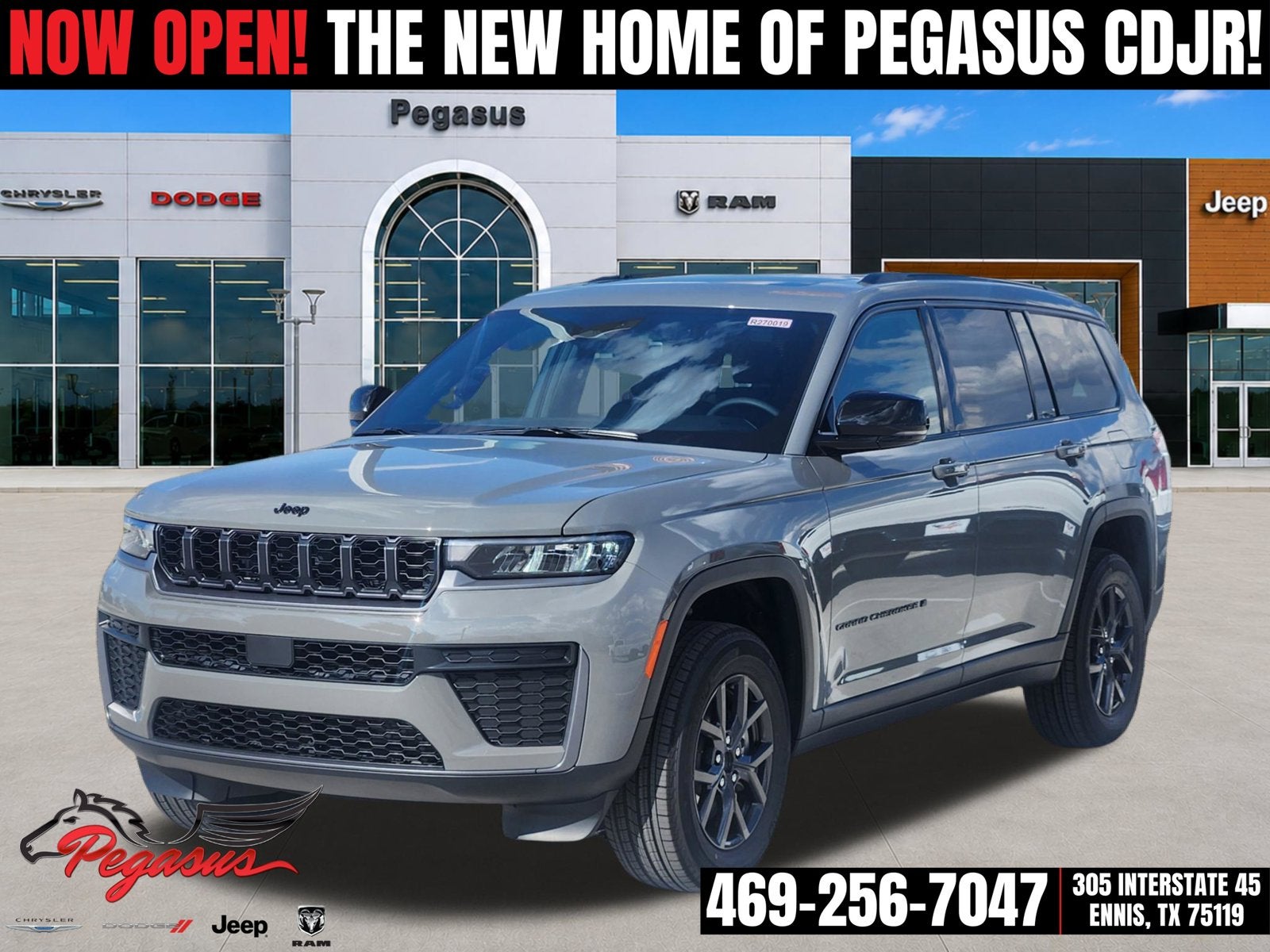 2027 Jeep Grand Cherokee L Laredo Altitude