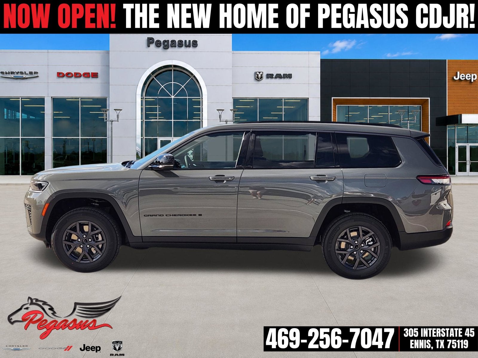 2027 Jeep Grand Cherokee L Laredo Altitude