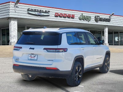 2025 Jeep Grand Cherokee L GRAND CHEROKEE L LIMITED 4X4