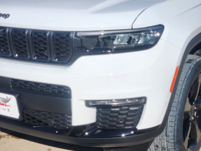 2025 Jeep Grand Cherokee L GRAND CHEROKEE L LIMITED 4X4