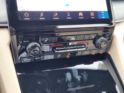 2025 Jeep Grand Cherokee L GRAND CHEROKEE L LIMITED 4X4