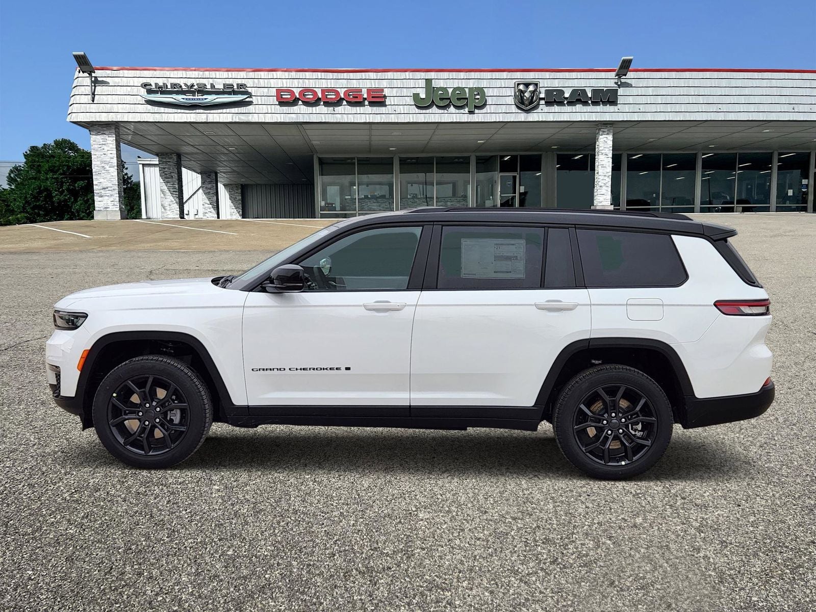 2025 Jeep Grand Cherokee L GRAND CHEROKEE L LIMITED 4X4