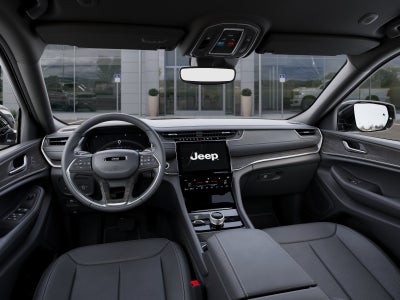 2025 Jeep Grand Cherokee L GRAND CHEROKEE L LIMITED 4X4