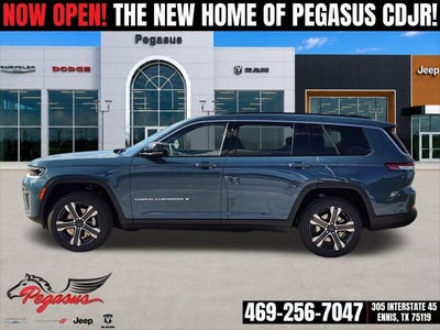 2027 Jeep Grand Cherokee L Limited