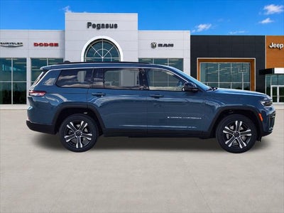 2027 Jeep Grand Cherokee L Limited