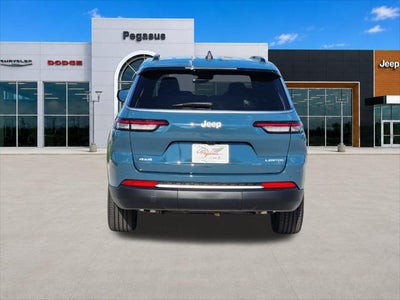 2027 Jeep Grand Cherokee L Limited