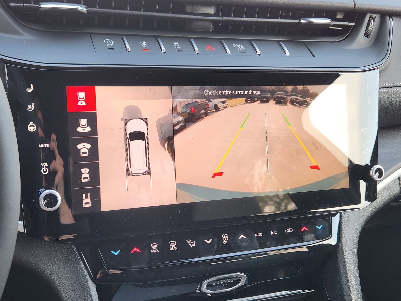 2026 Jeep Grand Cherokee GRAND CHEROKEE L LIMITED RESERVE 4X4