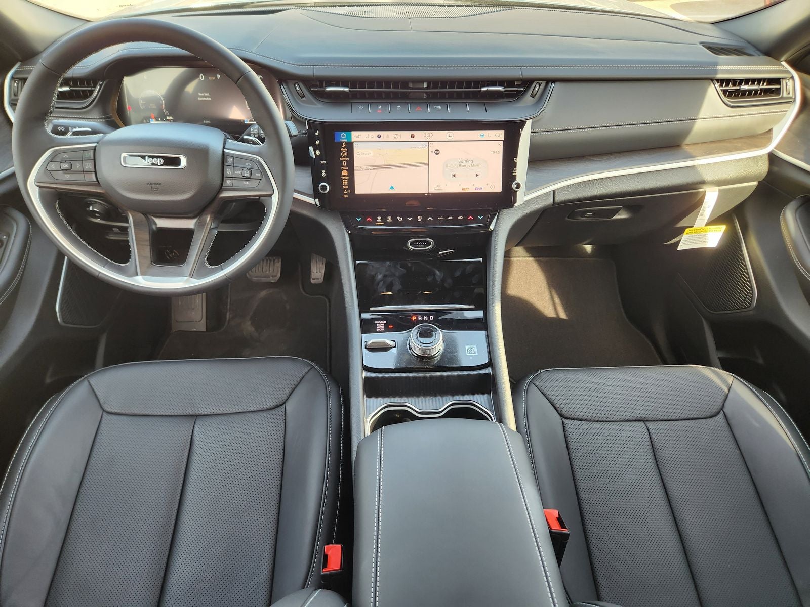 2026 Jeep Grand Cherokee GRAND CHEROKEE L LIMITED RESERVE 4X4