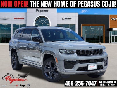 2027 Jeep Grand Cherokee L GRAND CHEROKEE L LIMITED RESERVE 4X4