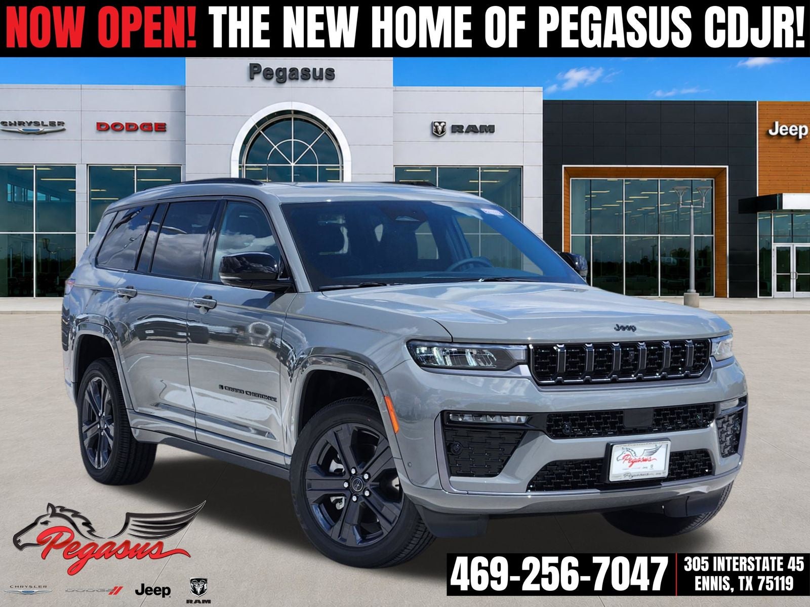 2027 Jeep Grand Cherokee L GRAND CHEROKEE L LIMITED RESERVE 4X4