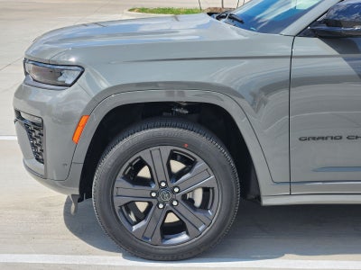 2027 Jeep Grand Cherokee L GRAND CHEROKEE L LIMITED RESERVE 4X4