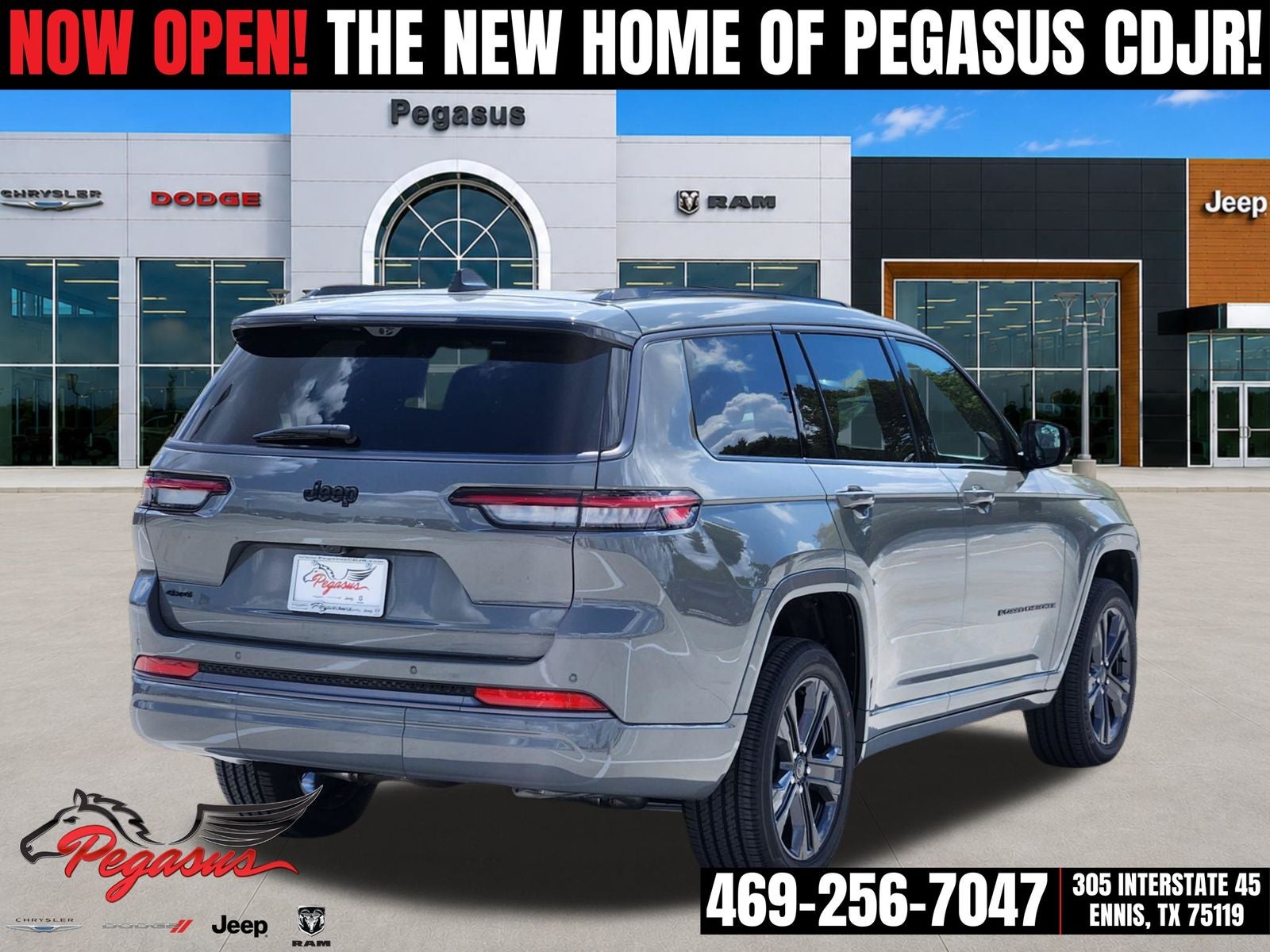 2027 Jeep Grand Cherokee L GRAND CHEROKEE L LIMITED RESERVE 4X4