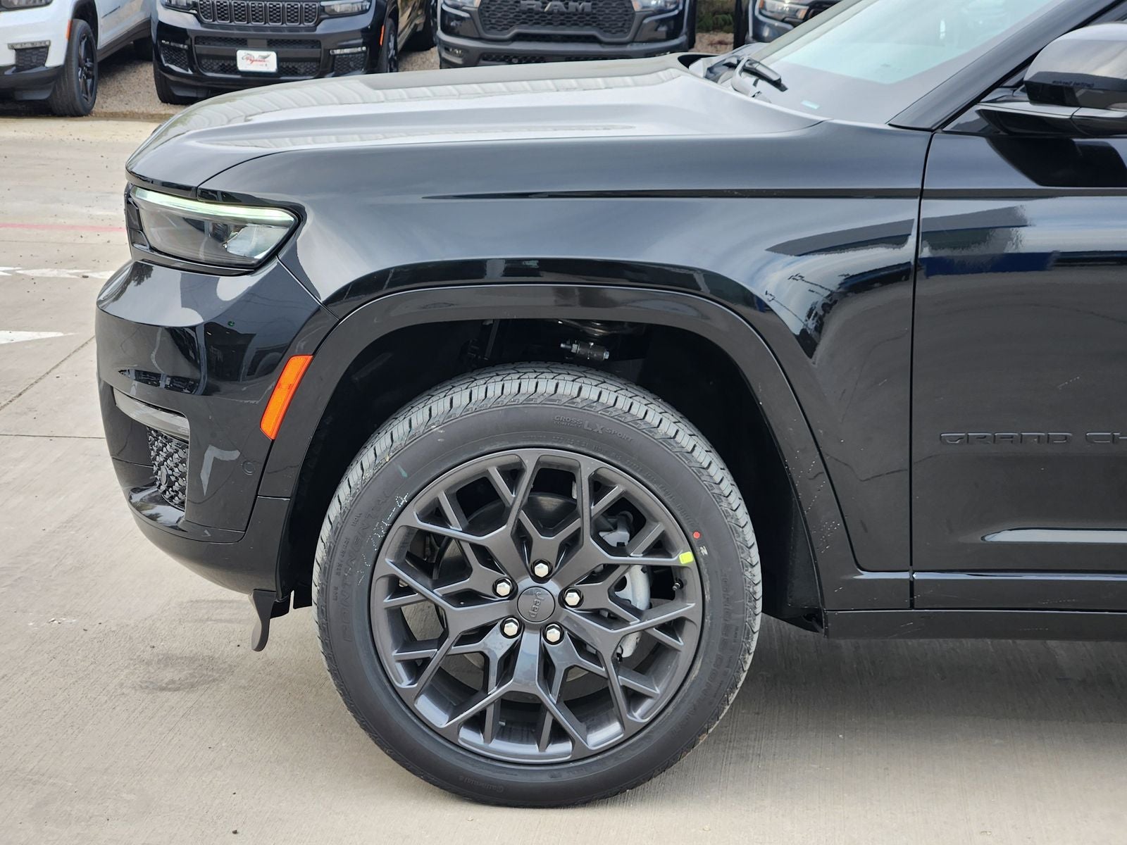 2025 Jeep Grand Cherokee L GRAND CHEROKEE L SUMMIT 4X4