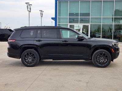 2025 Jeep Grand Cherokee L GRAND CHEROKEE L SUMMIT 4X4