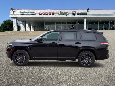 2025 Jeep Grand Cherokee L GRAND CHEROKEE L SUMMIT 4X4