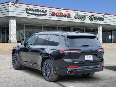 2025 Jeep Grand Cherokee L GRAND CHEROKEE L SUMMIT 4X4