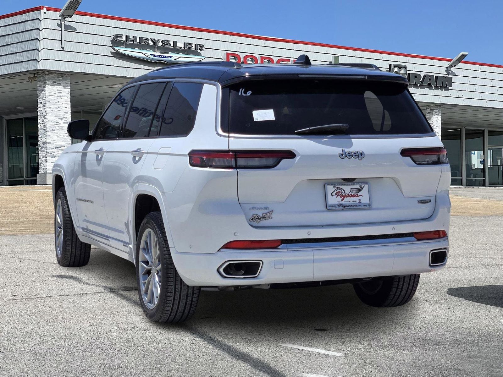 2025 Jeep Grand Cherokee L GRAND CHEROKEE L SUMMIT 4X4