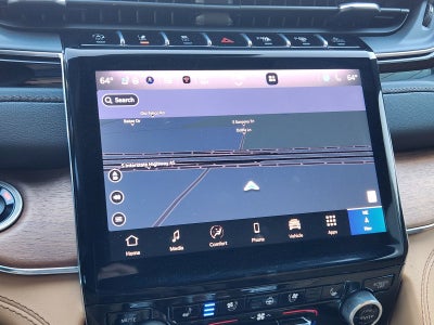 2025 Jeep Grand Cherokee L GRAND CHEROKEE L SUMMIT RESERVE 4X4