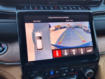 2025 Jeep Grand Cherokee L GRAND CHEROKEE L SUMMIT RESERVE 4X4