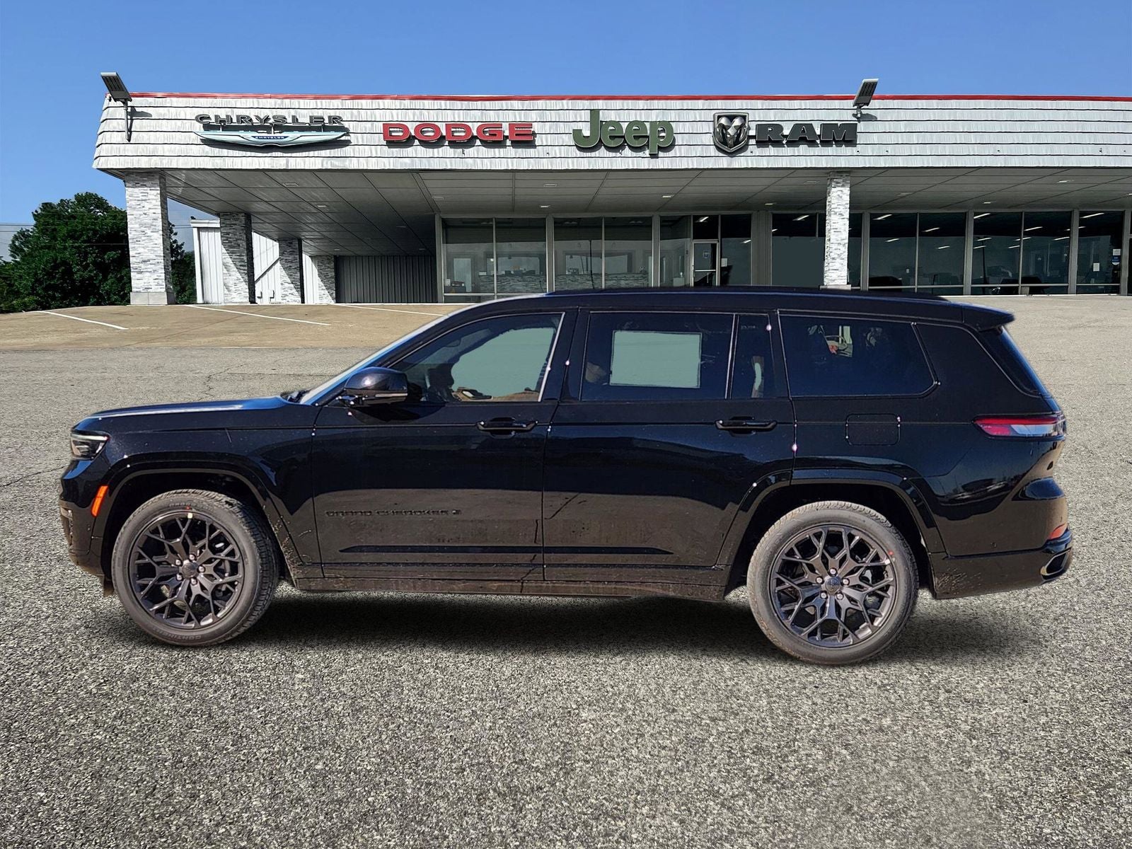2025 Jeep Grand Cherokee L GRAND CHEROKEE L SUMMIT RESERVE 4X4