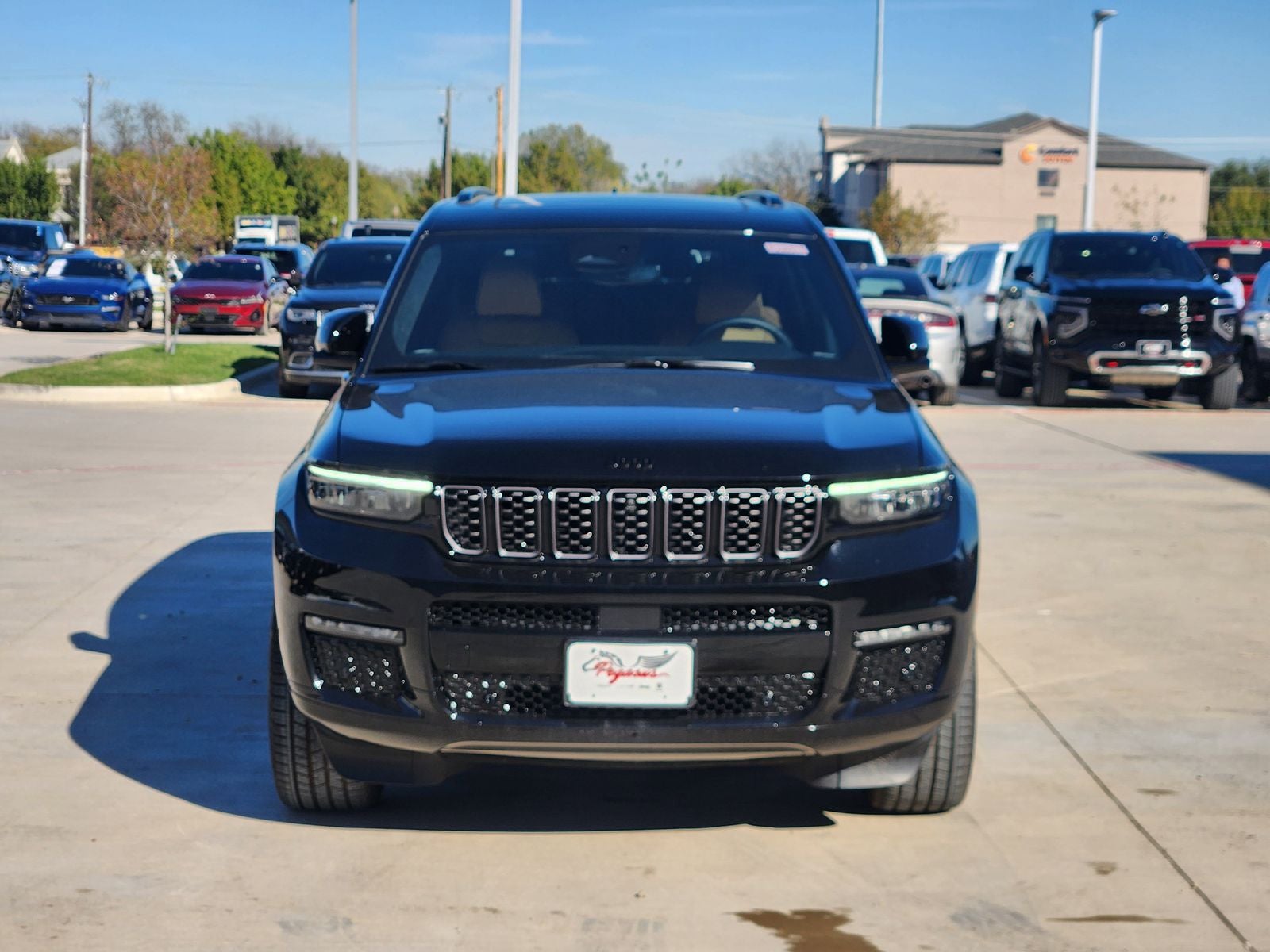 2025 Jeep Grand Cherokee L GRAND CHEROKEE L SUMMIT RESERVE 4X4